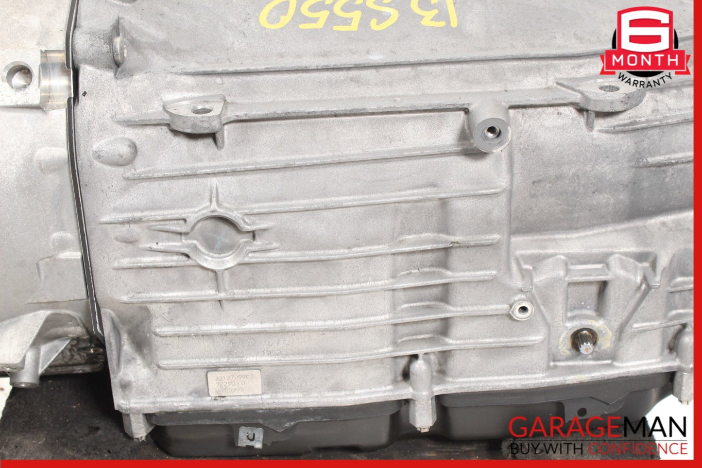 12-13 Mercedes W221 S550 RWD 722.9 7G Automatic Transmission 722.909 OEM