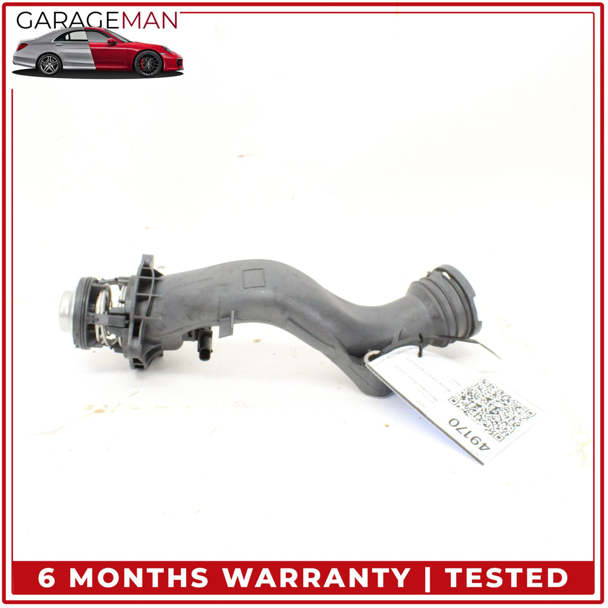 2011-2020 Mercedes W218 CLS550 SL550 E550 Thermostat Hose Pipe 2782000815 OEM