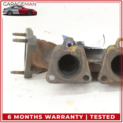 2017-2019 Audi Q7 3.0L Engine Right Side Exhaust Manifold Header 06E253034AA OEM