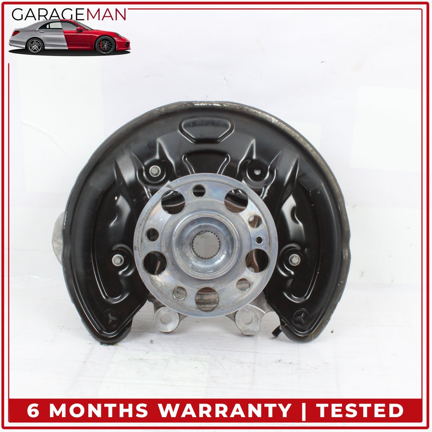 2015-2020 Mercedes W205 C300 Rear Left Spindle Knuckle Wheel Hub 2055467380 OEM