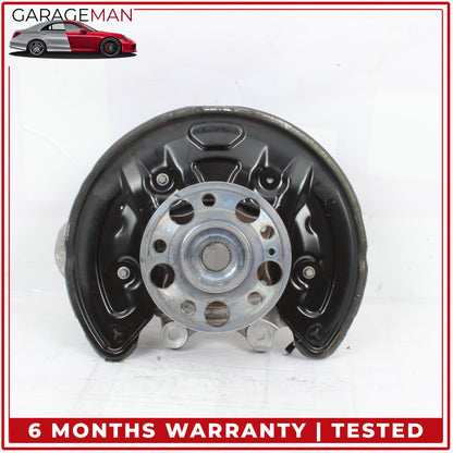 2015-2020 Mercedes W205 C300 Rear Left Spindle Knuckle Wheel Hub 2055467380 OEM