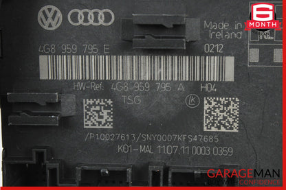 2012-2018 Audi A6 C7 Sedan Rear Right or Left Door Control Module 4G8959795 OEM