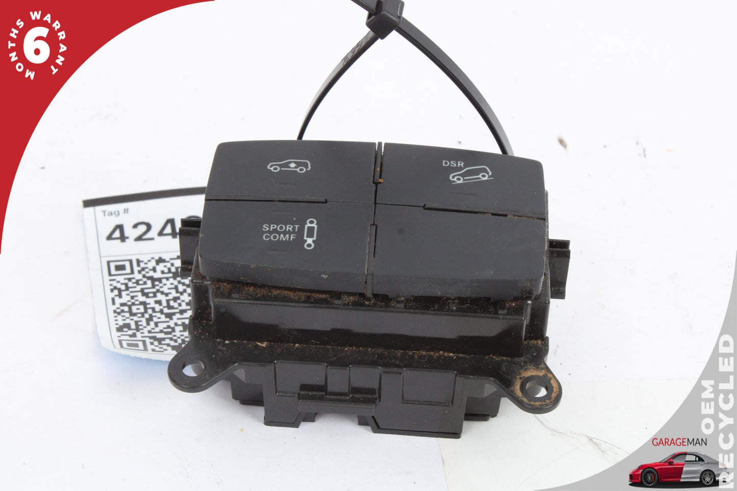 2013-2016 Mercedes X166 GL550 GL450 Suspension Control Switch 1669051551 OEM