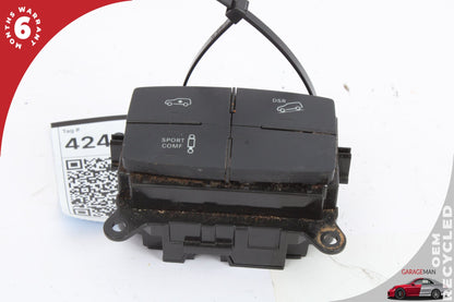 2013-2016 Mercedes X166 GL550 GL450 Suspension Control Switch 1669051551 OEM