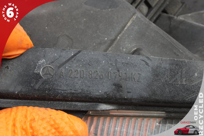 2003-2006 Mercedes W220 S500 Front Left Head Light Lamp Bi-Xenon 2208203561 OEM