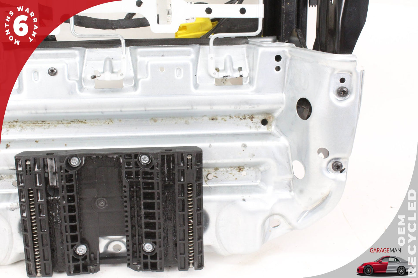 2012-2020 BMW 430i F36 Front Right Side Seat Track Rail Frame w/ Motor & Buckle