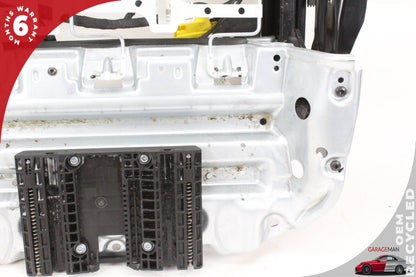 2012-2020 BMW 430i F36 Front Right Side Seat Track Rail Frame w/ Motor & Buckle