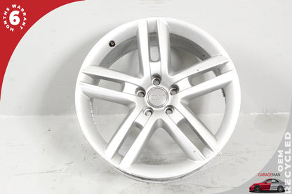 2012-2018 Audi A6 C7 8.5 x 19 19" Wheel Rim Twin 5 Spoke 4G0601025BQ OEM