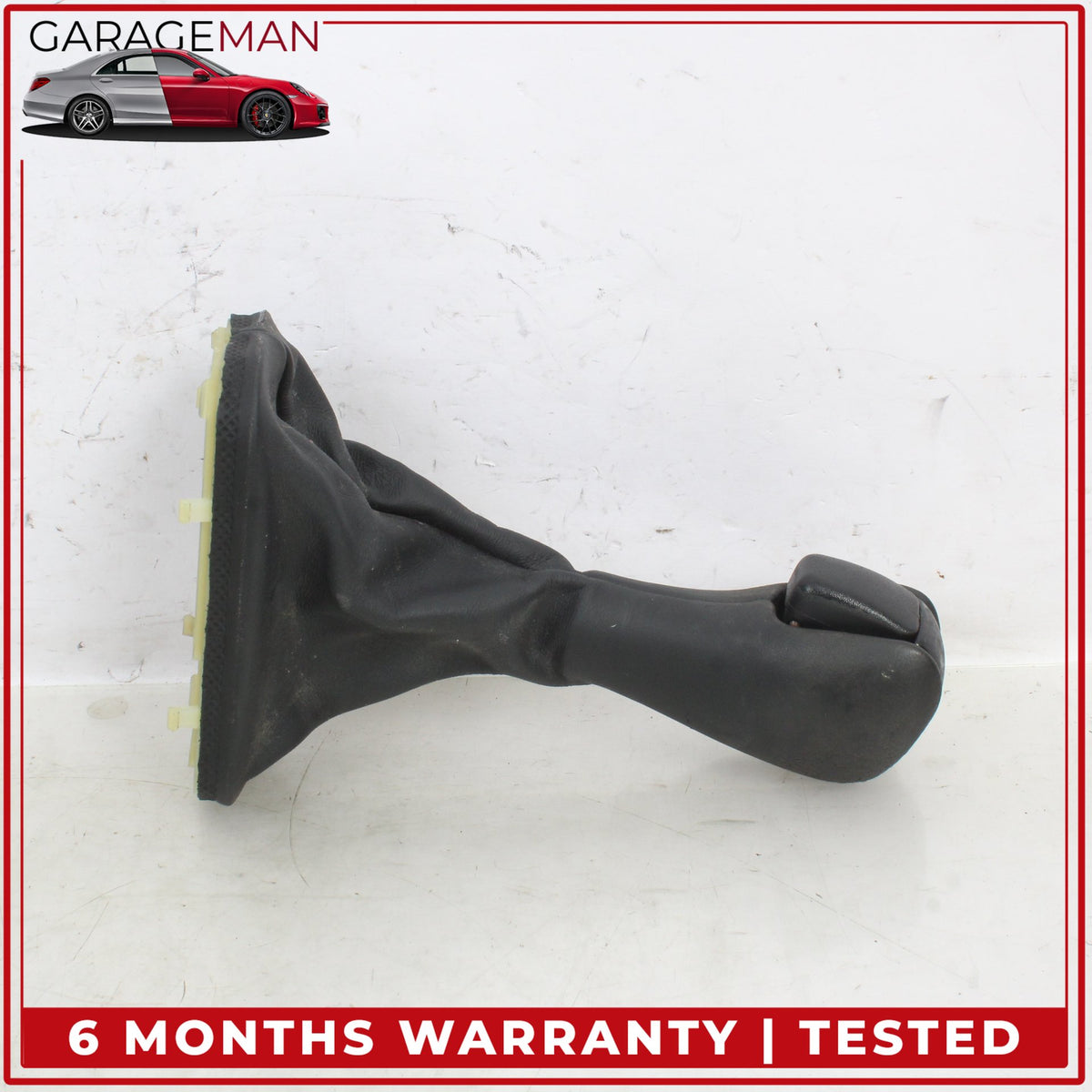 2010-2012 Range Rover L322 Center Console Shifter Knob Boot Trim LR011408 OEM