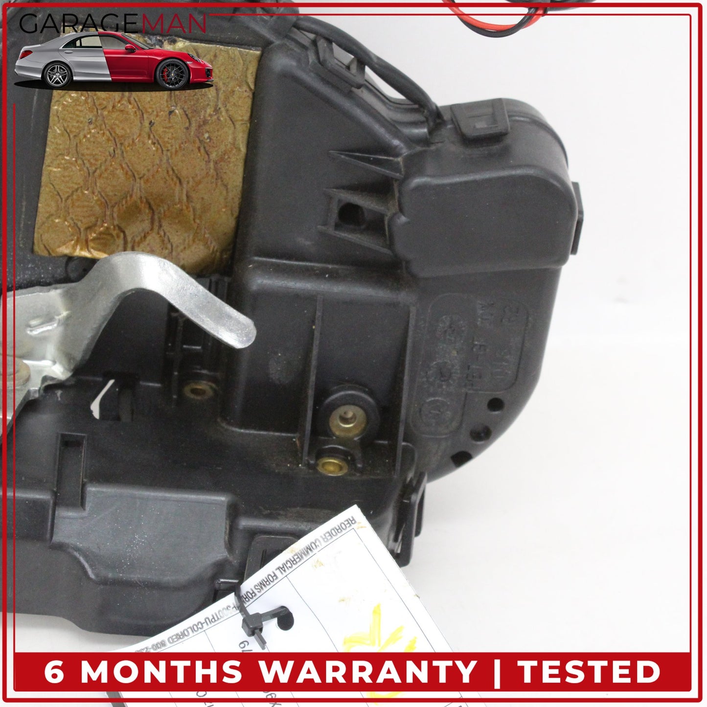 2006-2011 Mercedes W219 CLS500 Rear Right Side Door Lock Actuator 2197300435 OEM