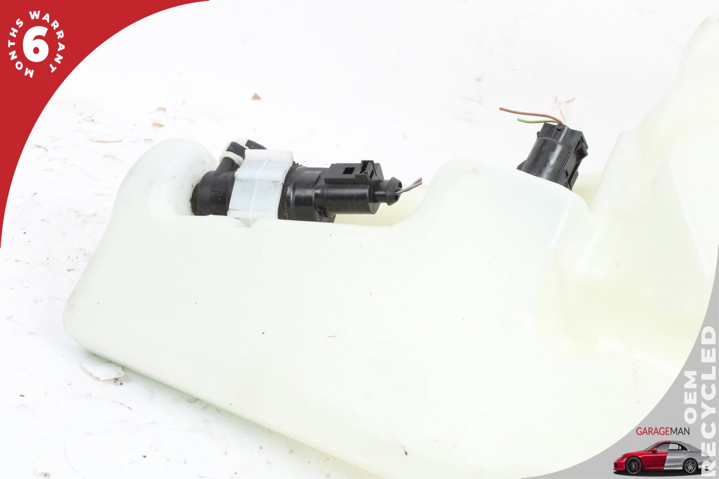 2009-2016 Audi A5 A4 S4 Windshield Washer Fluid Reservoir Tank 8T0955453B OEM
