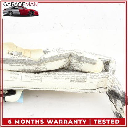 2008-2014 Mercedes W204 C300 C350 Right Side Roof Curtain Air Bag 2048600605 OEM