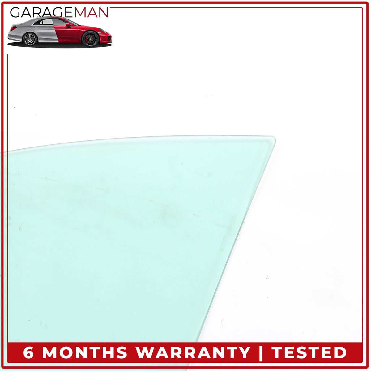 2011-2016 BMW 550i 528i F10 Front Right Passenger Side Door Window Glass OEM