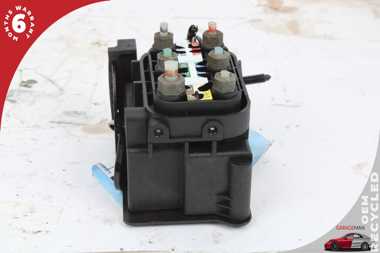 2006-2020 Mercedes W221 S400 Airmatic Air Pneumatic Suspension Valve Block OEM