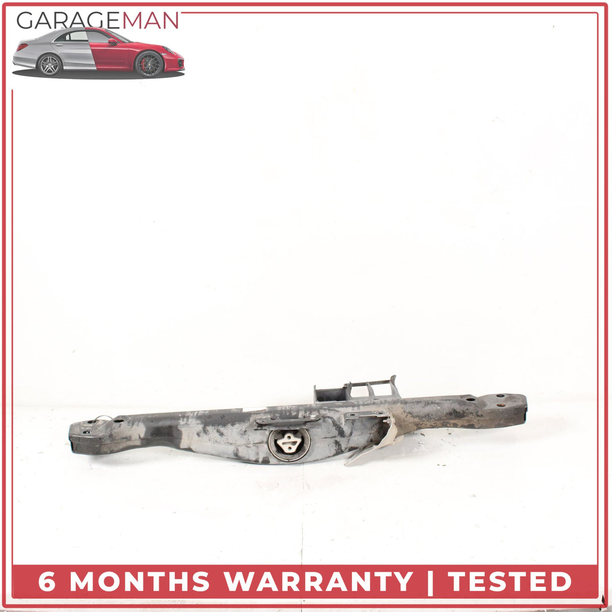 2011-2018 Porsche Cayenne 958 AWD Transmission Mount Crossmember Bracket OEM