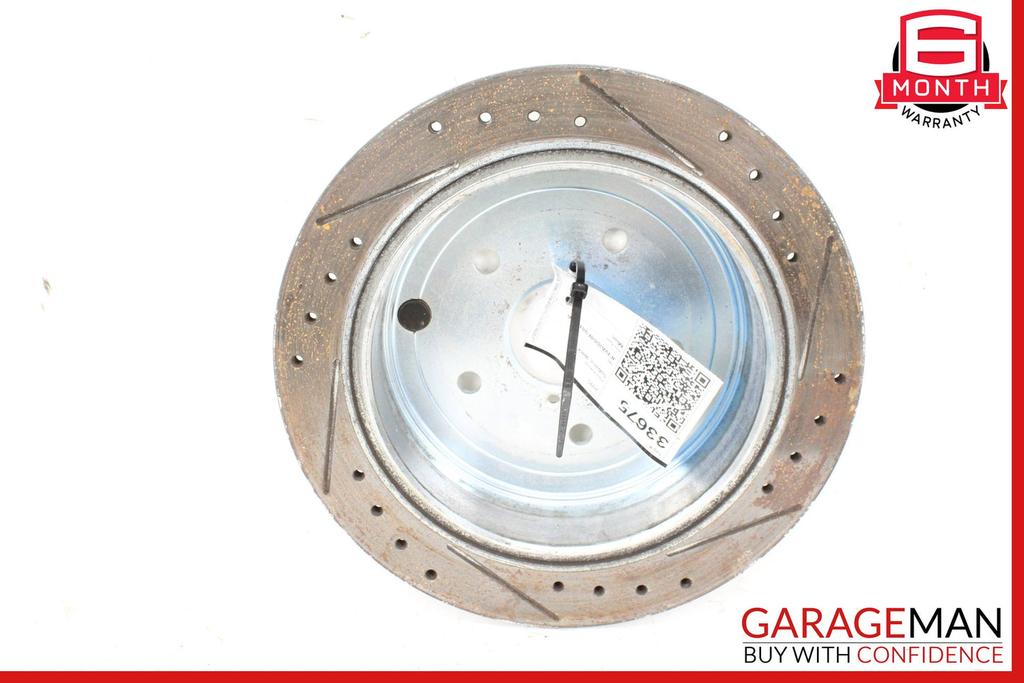 2015-2019 Subaru WRX AWD 2.0L Left and Right Side Brake Rotor Disc 26296AG000 OEM