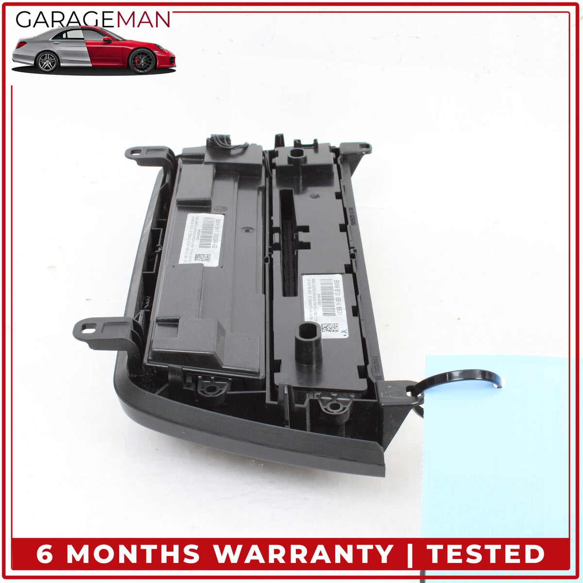 2014-2020 BMW 430i AC Temperature Climate Control Audio Radio Control Panel OEM