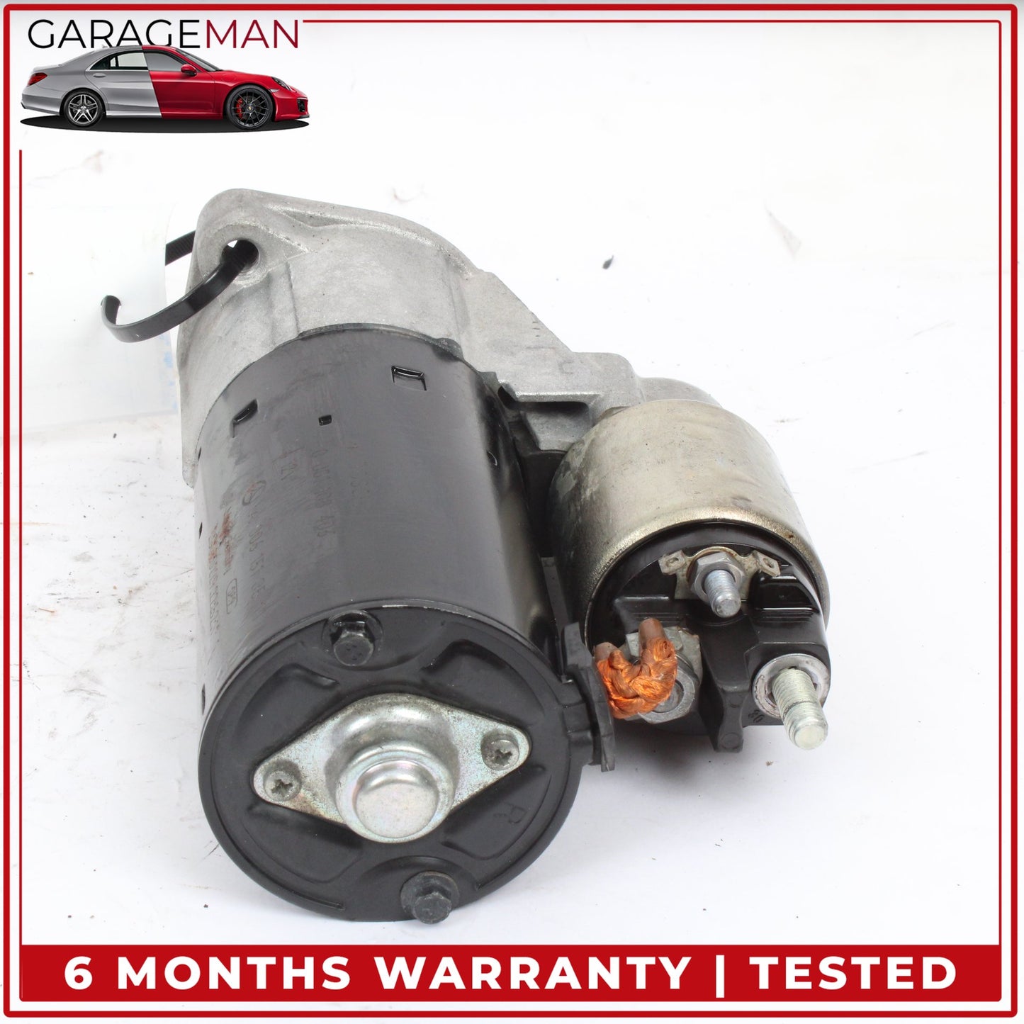 2003-2011 Mercedes W211 E350 CLK350 R350 Starter Motor 12V Bosch 0061510501 OEM