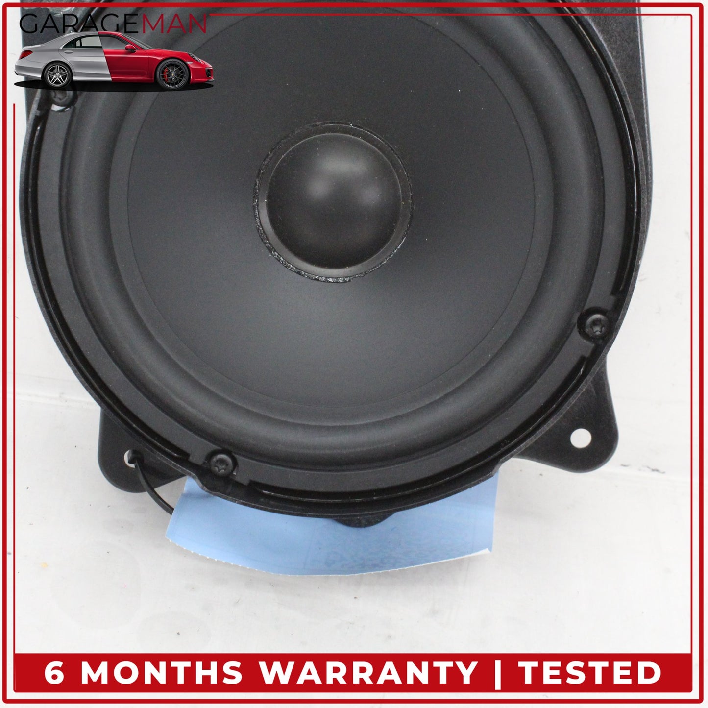 2010-2013 Mercedes W221 S400 Rear Left and Right Side Door Audio Speaker Set OEM