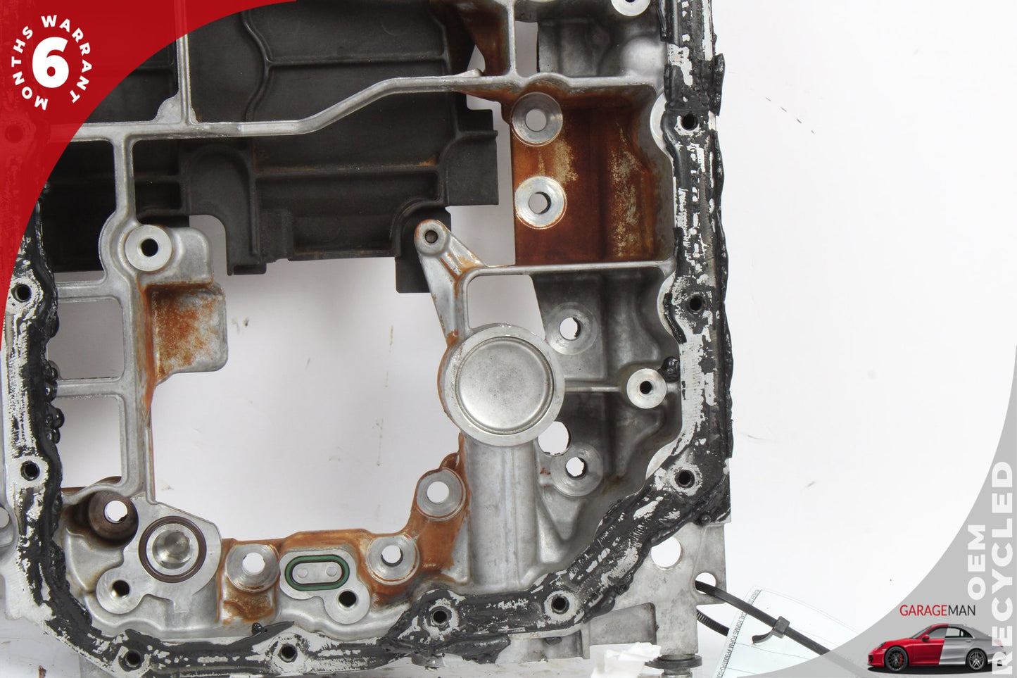 2008-2017 Audi A6 Q5 SQ5 Engine Upper Engine Oil Pan 06E103603AH OEM