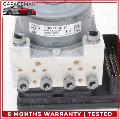 2015-2020 Mercedes W205 C300 ABS Anti Lock Brake Pump Module 2059012800 OEM