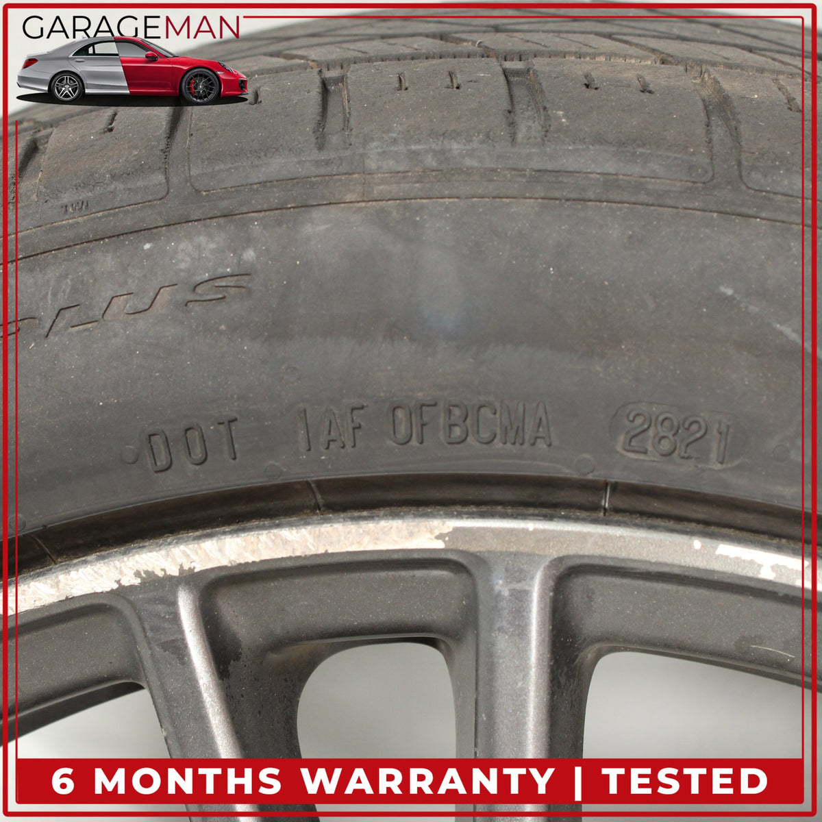 2014-2024 Infiniti Q50 V37 Front or Rear Wheel Rim w/ Tire 9Jx19 D0C004HK9C OEM