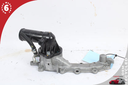 2014-2024 Maserati Ghibli M157 3.0L Engine Motor Thermostat Housing w/ Cover OEM