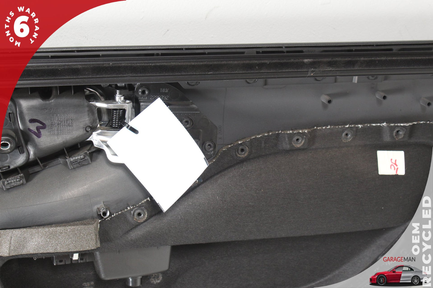 2014-2020 Fiat 500L Rear Left Driver Side Interior Door Trim Panel 2298769 OEM