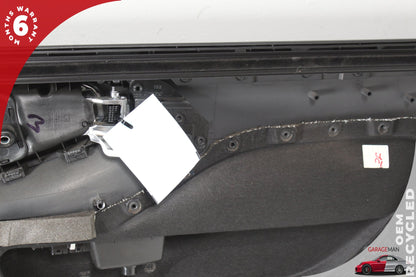 2014-2020 Fiat 500L Rear Left Driver Side Interior Door Trim Panel 2298769 OEM