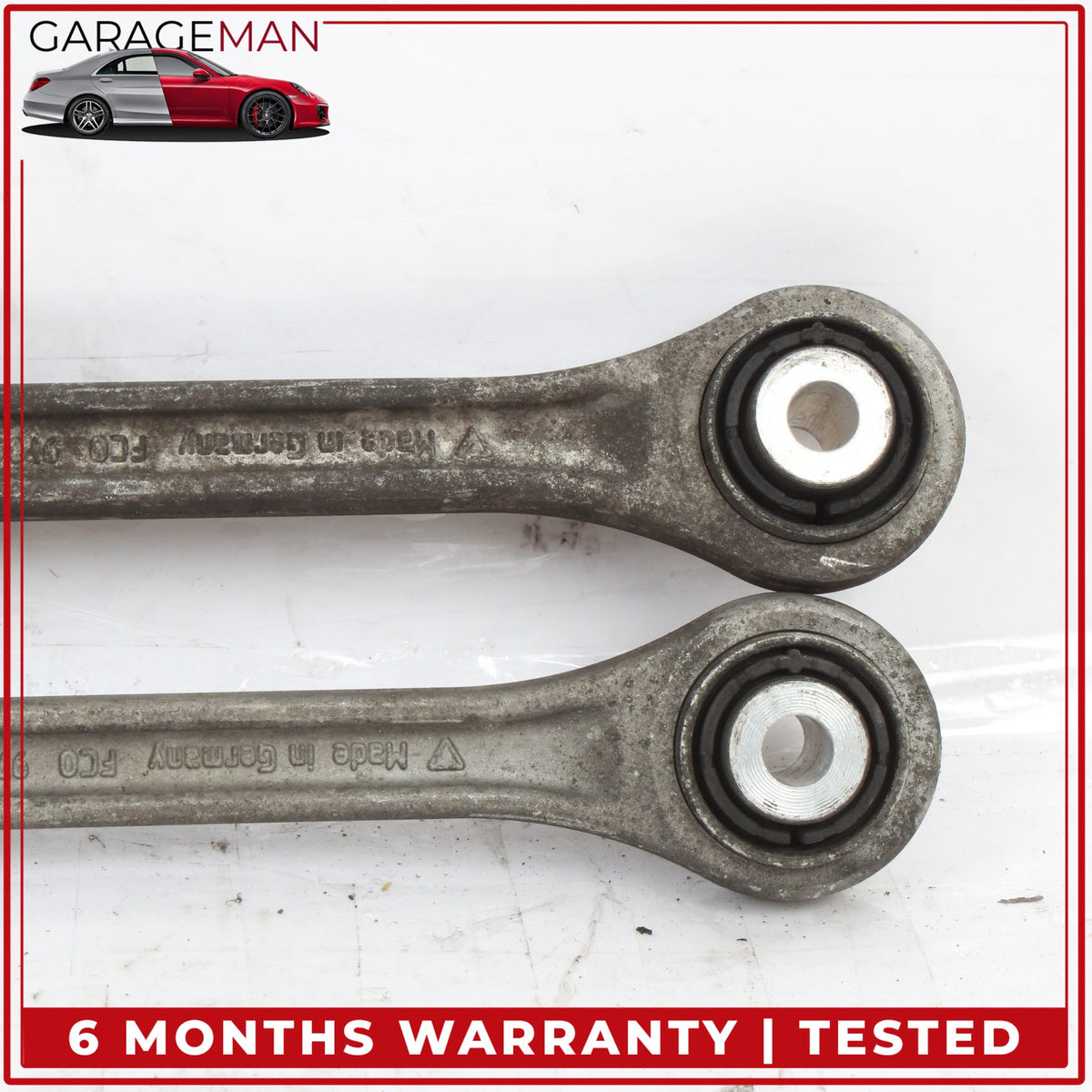 2010-2016 Porsche Panamera 970 AWD Right Suspension Control Arm Set of 5 OEM