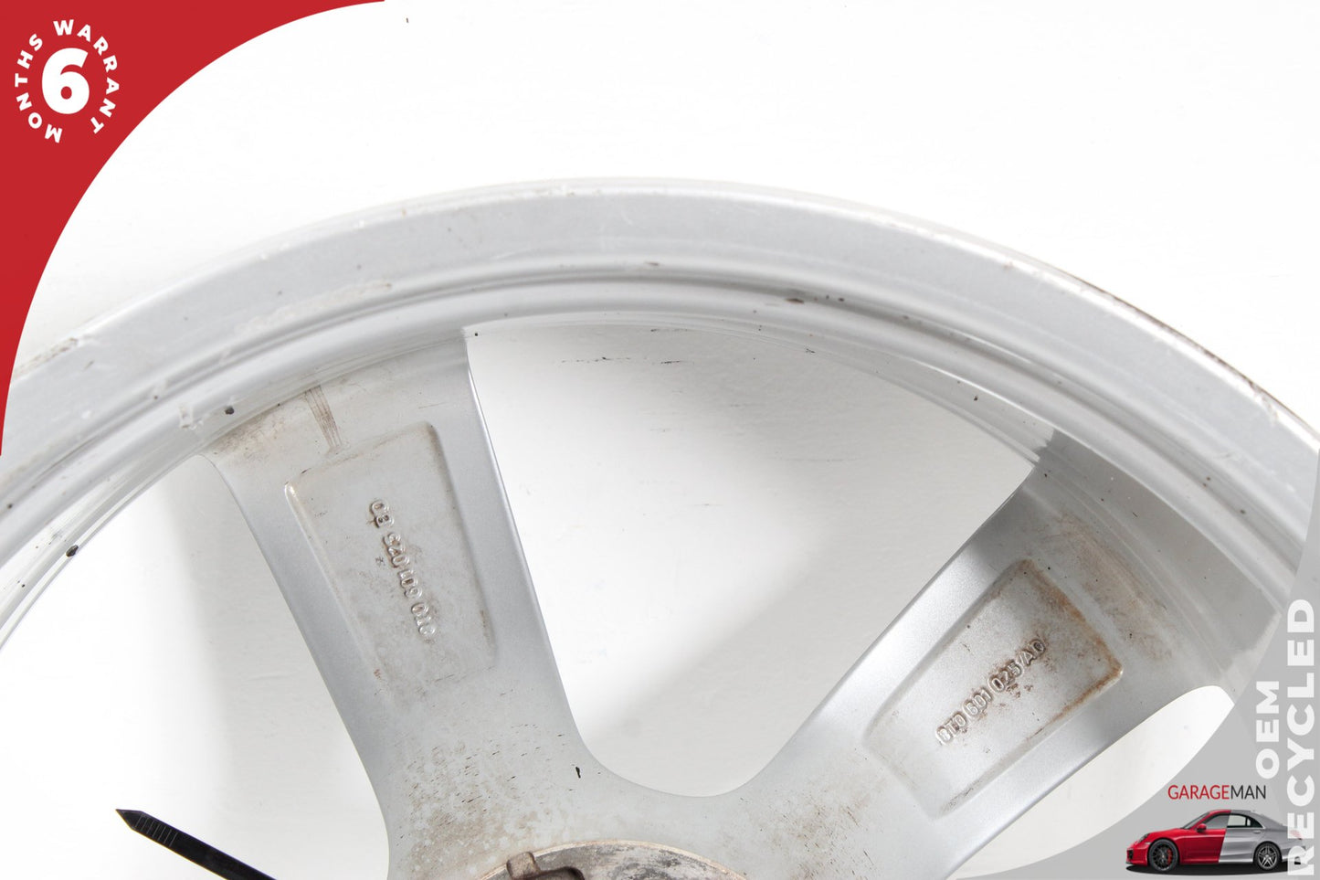 2013-2015 Audi RS5 Front or Rear 5 Spoke Wheel Rim 9JX20H2 ET26 8T0601025AD OEM
