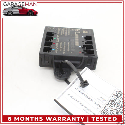 2008-2018 Mercedes-Benz CLS550 W218 Sedan Left Rear Door Control Module 2189001401 OEM