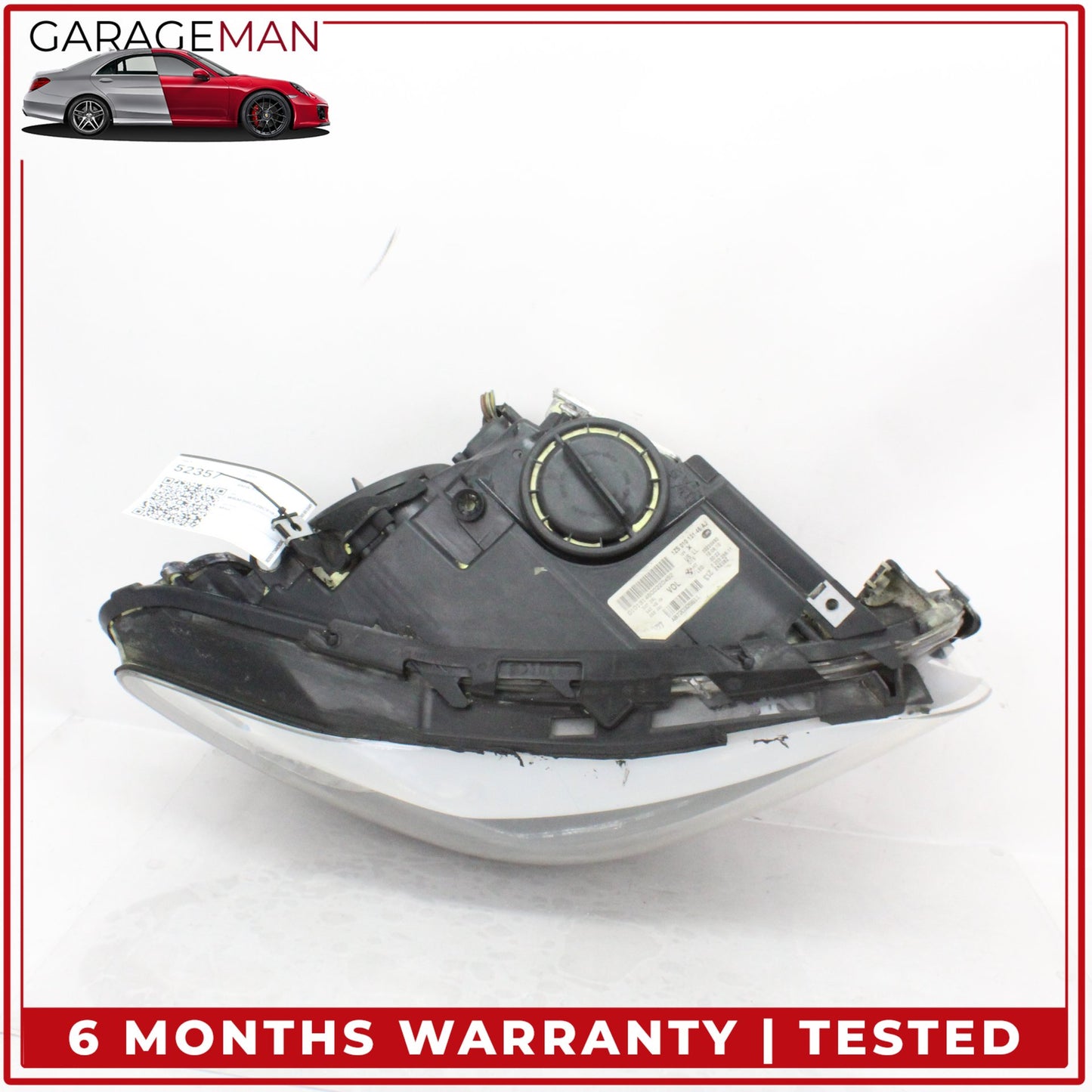 2011-2013 BMW 550i Front Right Passenger Side Xenon Head Light Lamp 7203256 OEM