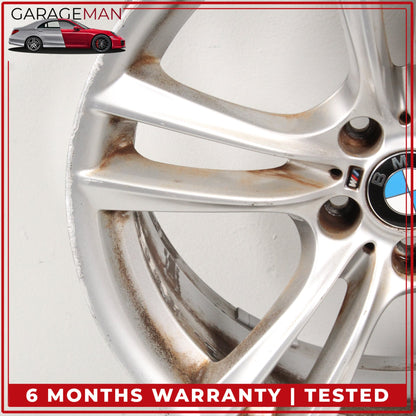 2009-2017 BMW 550i 535i 740i 750i Front Wheel Rim 8.5JX20EH2 IS25 7841823 OEM