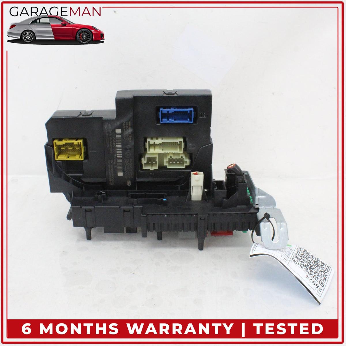 2008-2009 Mercedes W204 C300 C350 Rear Fuse Relay Box Module 2045453901 OEM