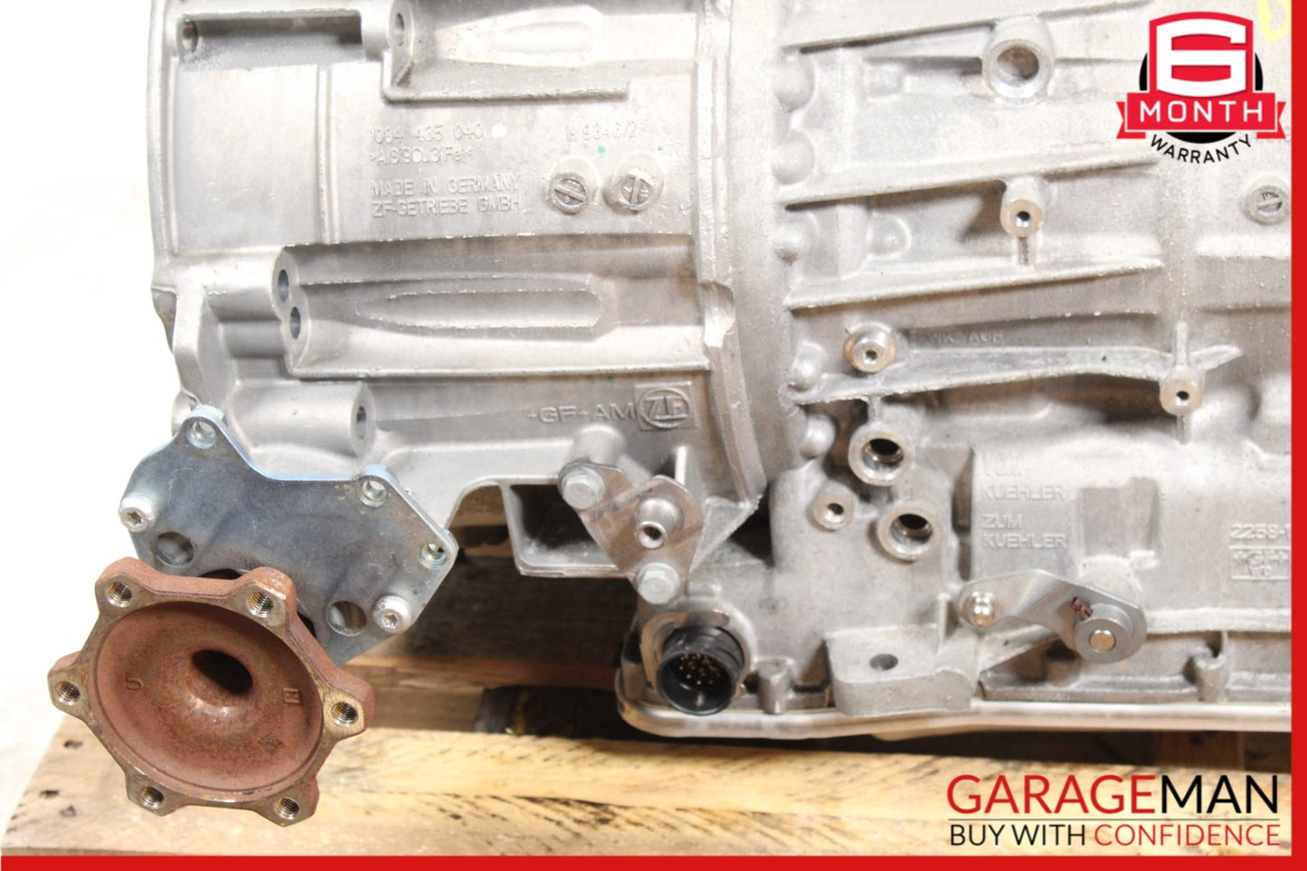 09-12 Audi S5 Q5 Automatic Transmission 6 Speed 1084435040 OEM 94K