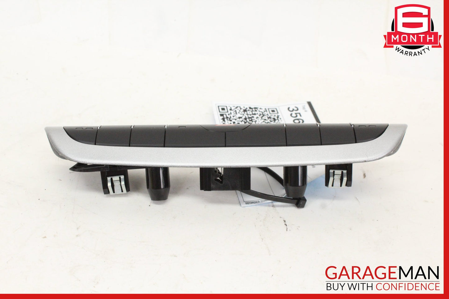2008-2015 Smart Fortwo 451 Front Dash Hazard Control Switch Panel 4518207810 OEM