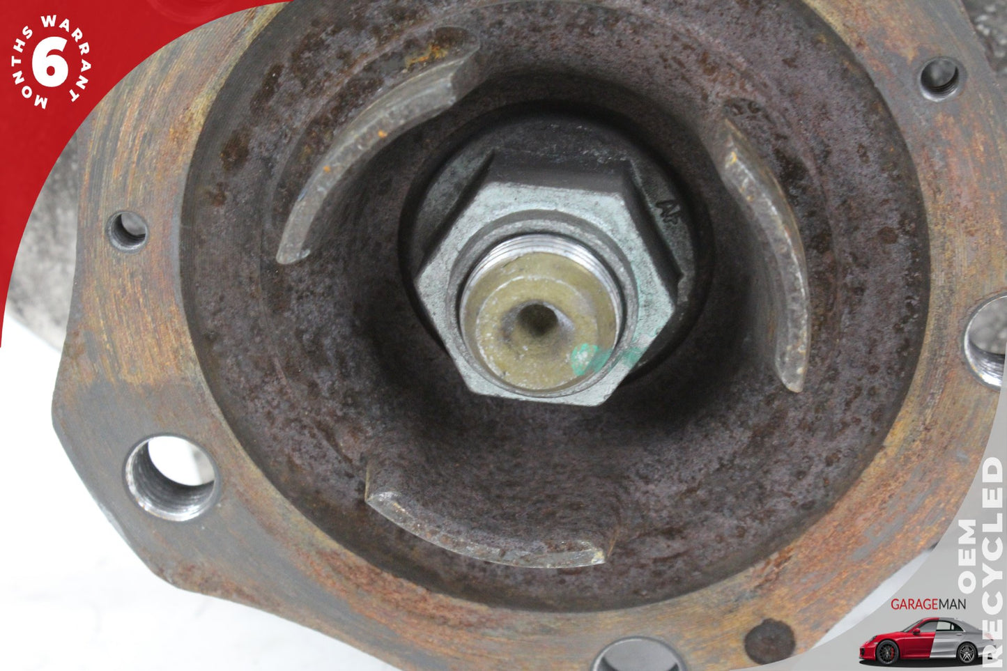 1997-2004 Porsche Boxster 986 Front Left Side Spindle Knuckle Wheel Hub OEM
