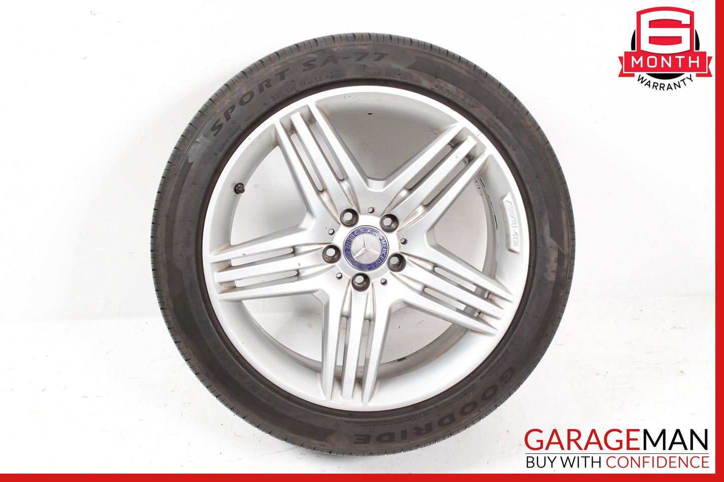 2012-2014 Mercedes-Benz S550 W221 Wheel Rim w/ Tire 2214017302