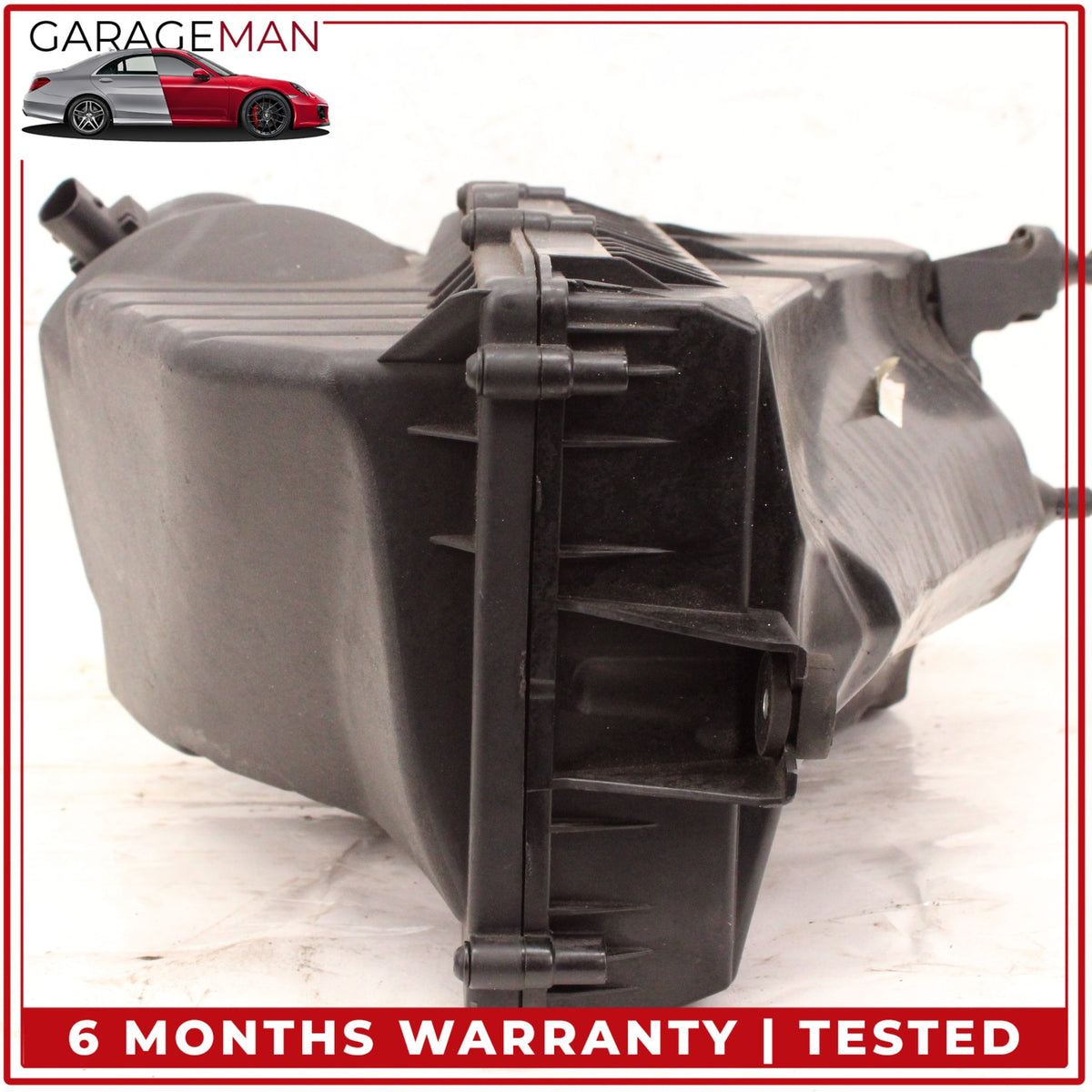 2013-2015 Jaguar XF X250 3.0L Left Driver Side Air Intake Filter Cleaner Box OEM