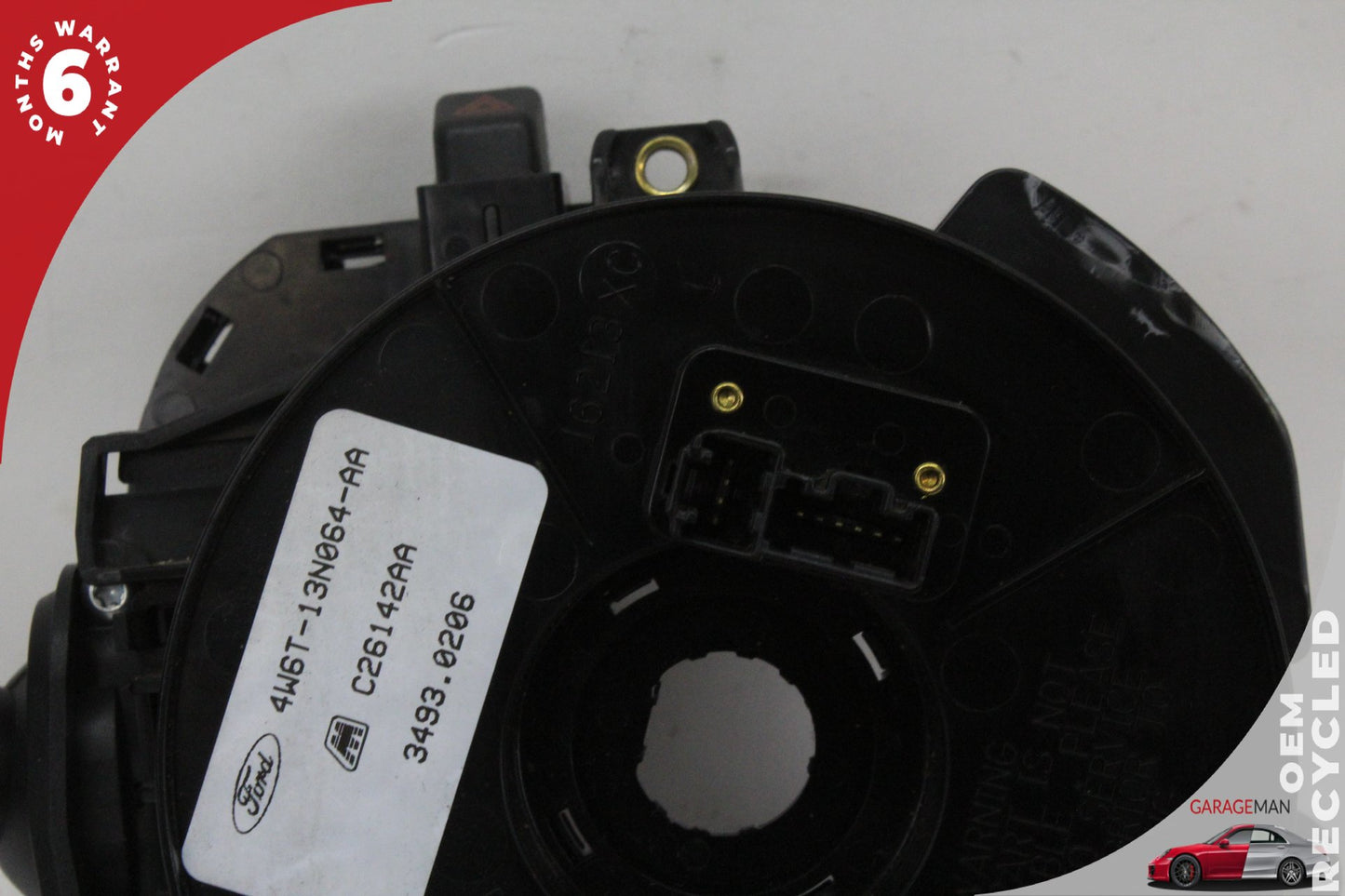 2003-2005 Ford Thunderbird Turn Signal Clockspring Switch 3W6T14A664AF OEM