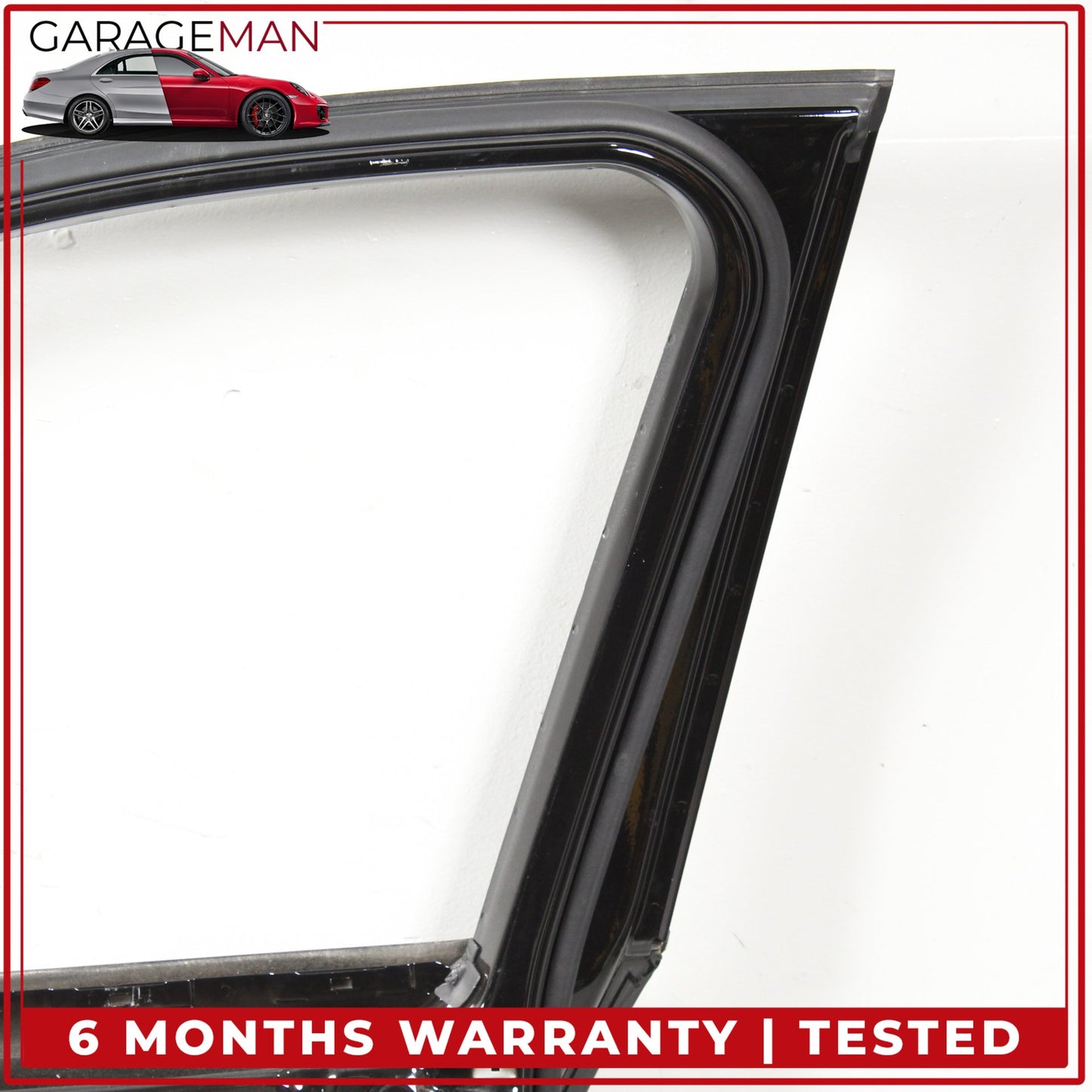 2011-2017 BMW X3 F25 SUV Front Right Side Door Shell w/ Door Handle Black OEM