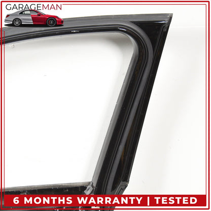 2011-2017 BMW X3 F25 SUV Front Right Side Door Shell w/ Door Handle Black OEM