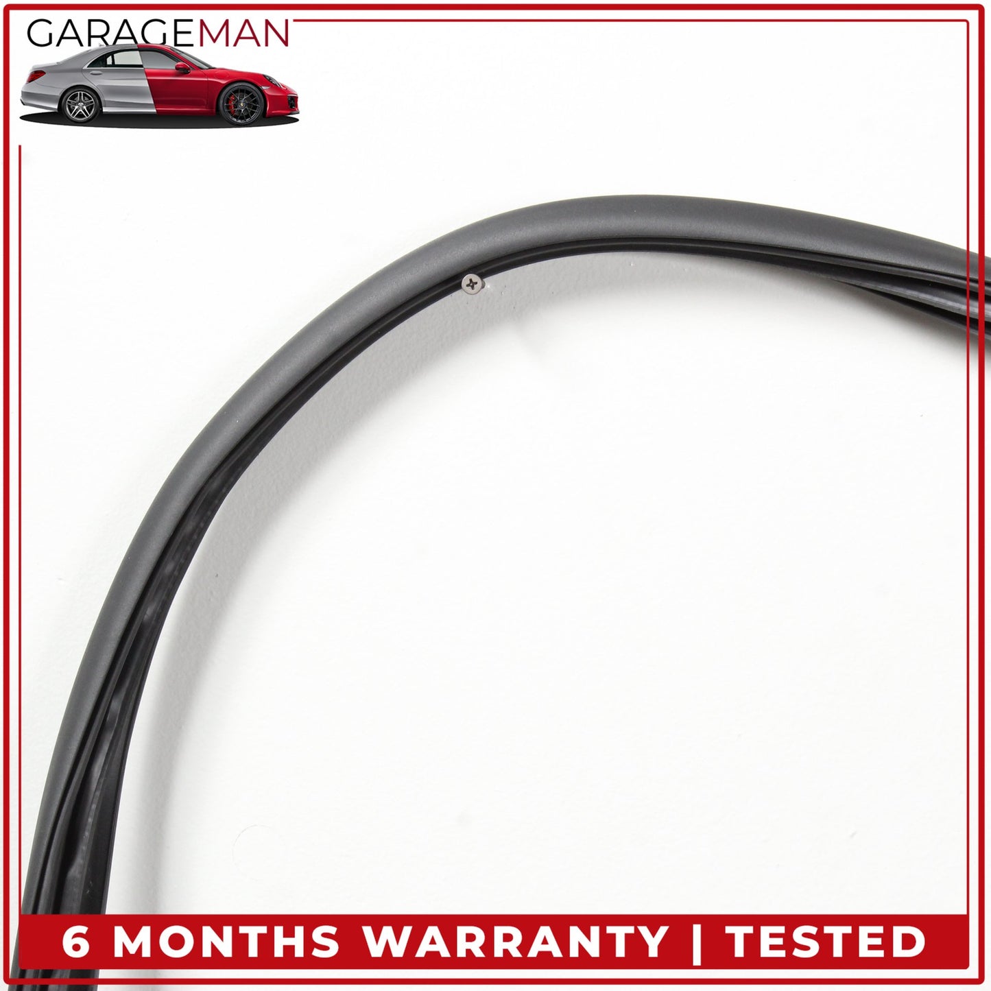 2015-2021 Mercedes W205 C300 Rear Left Side Door Rubber Seal 2056970151 OEM