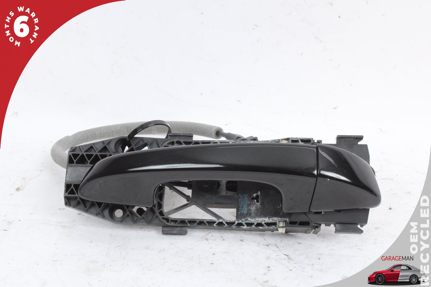 2011-2018 Porsche Cayenne Right Passenger Side Exterior Door Handle 5N0837017C