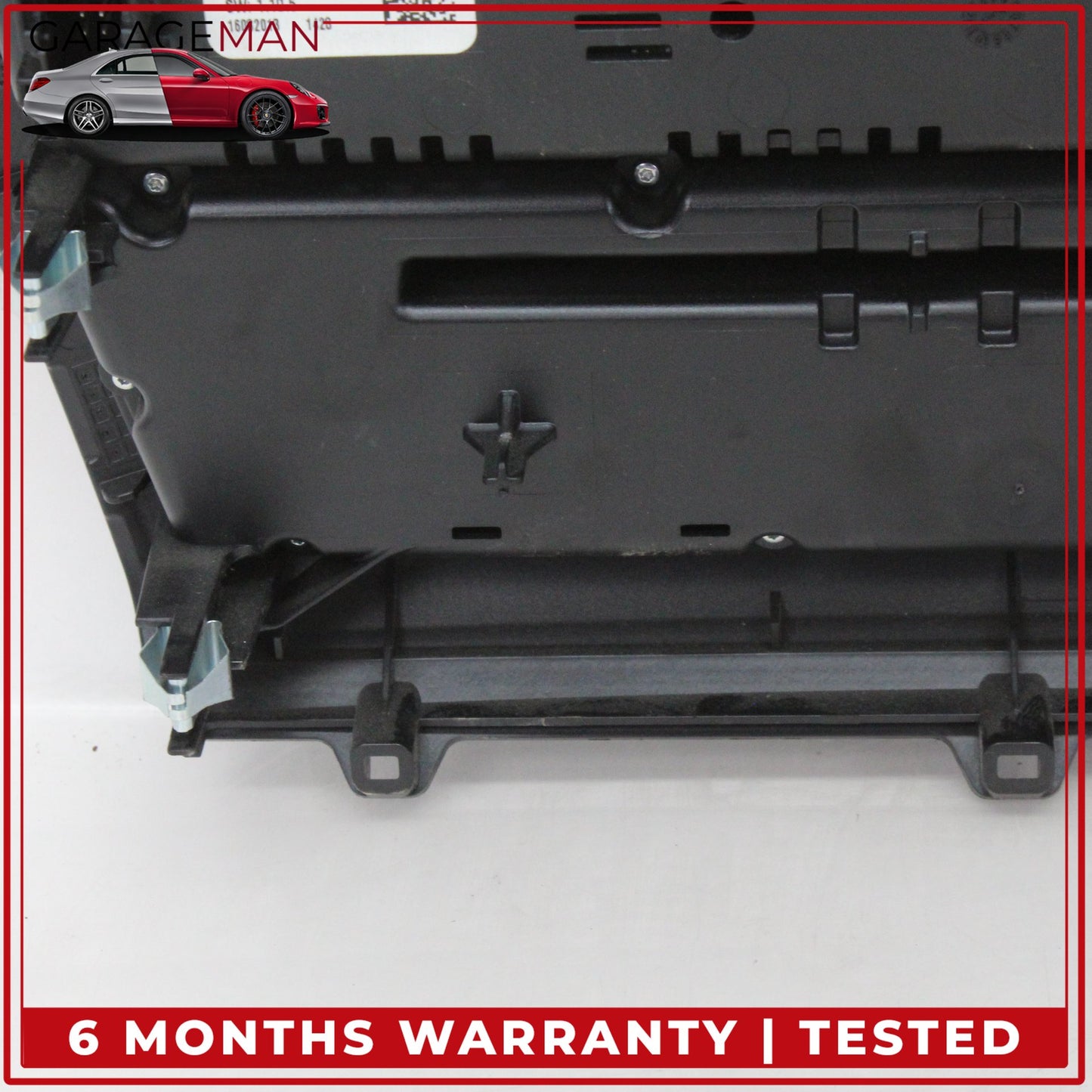 2014-2018 BMW X5 Front AC Climate Control Audio Radio Switch Panel 9321724 OEM