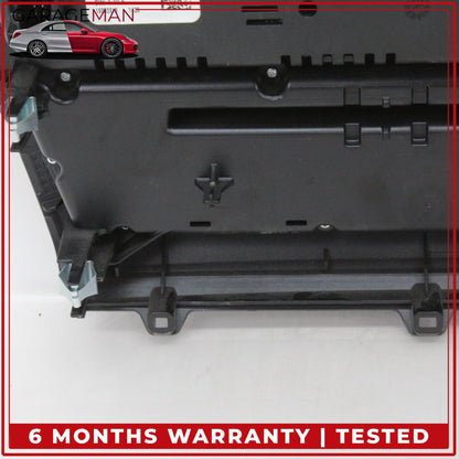 2014-2018 BMW X5 Front AC Climate Control Audio Radio Switch Panel 9321724 OEM