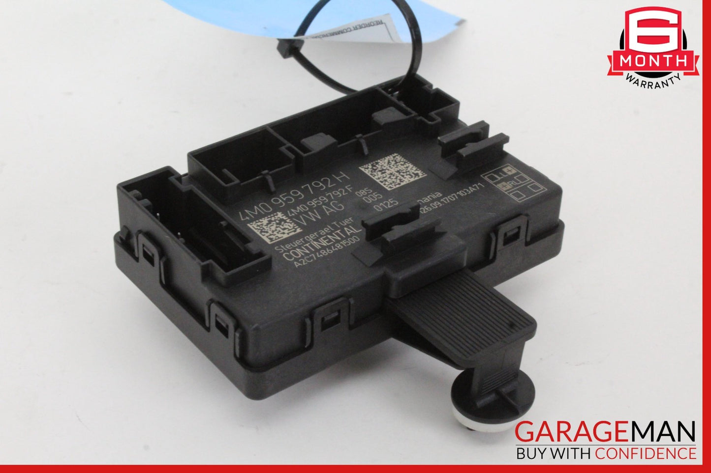 2017-2024 Audi A4 Sedan Right Front Door Control Module 4M0959792H OEM