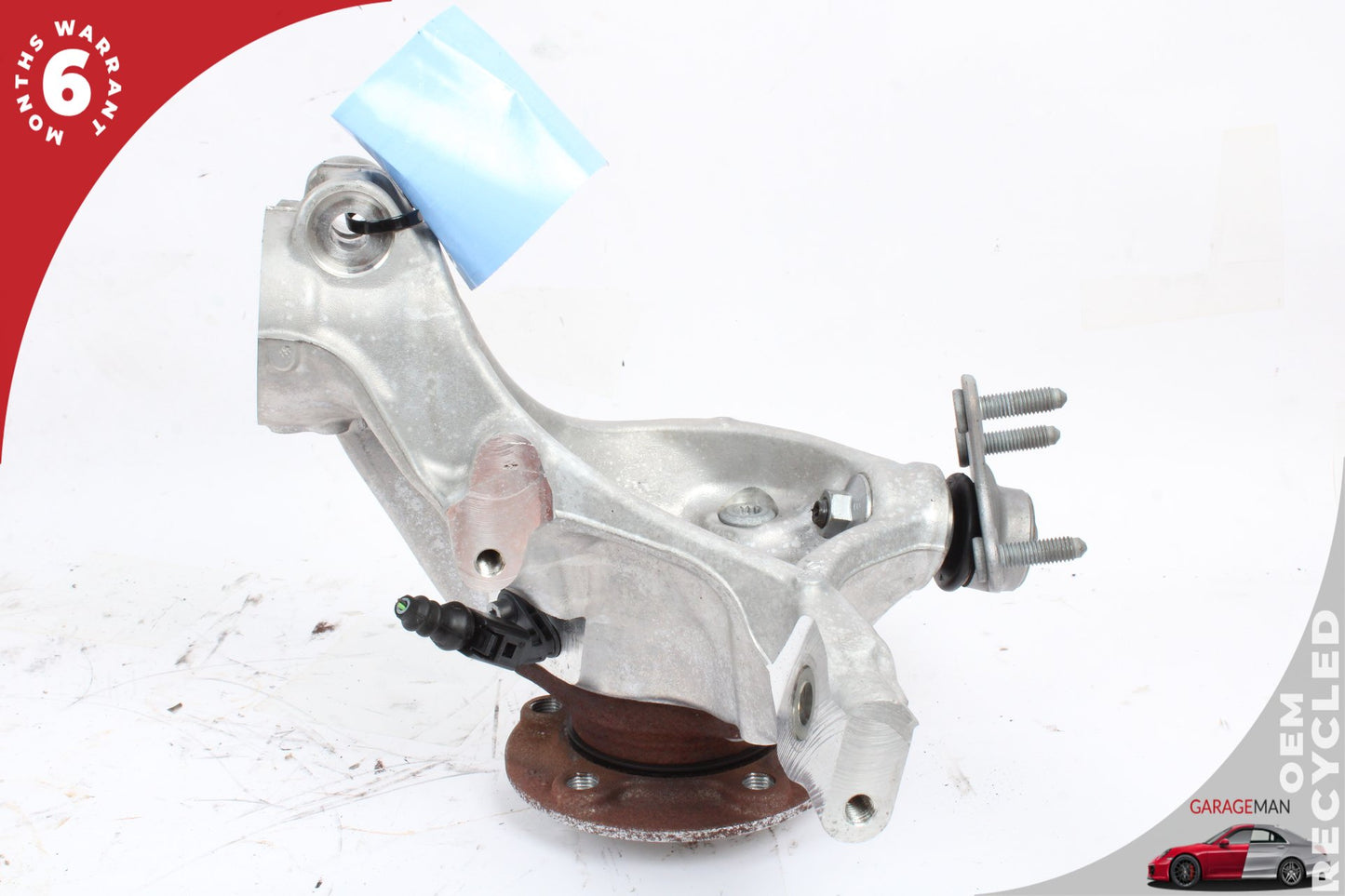 2022-2025 Audi Q4 E-Tron Front Right Spindle Knuckle Wheel Hub 1EA407258H OEM