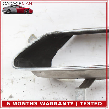 2015-2018 Audi A8 Quattro S8 Left and Right Exhaust Muffler Tips Set OEM